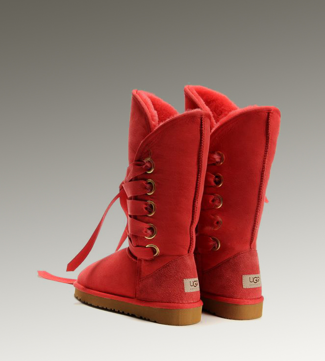 UGG Roxy alto 5818 Red Boots